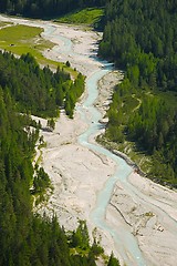 Image showing Dolomites Summer Landscape