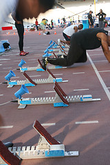 Image showing on your marks