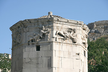 Image showing sculptures of winds