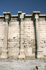 Image showing library detail vertical