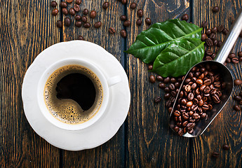 Image showing coffee