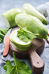 Image showing  marrow squash vegetable