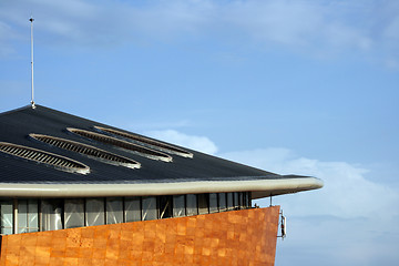 Image showing hitech roof