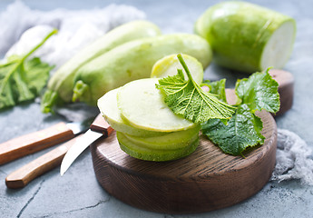 Image showing  marrow squash vegetable