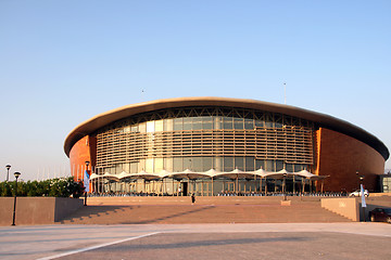 Image showing taekwon do stadium