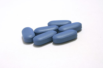 Image showing blue pills 3