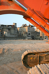Image showing excavator