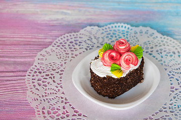 Image showing Tasty mini cake