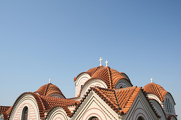 Image showing church roof