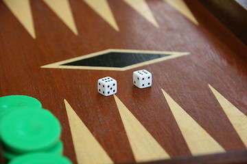 Image showing backgammon