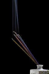 Image showing Incense sticks