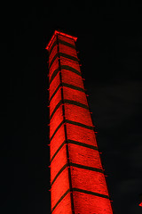 Image showing one hot chimney