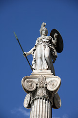 Image showing athena statue