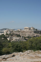 Image showing landmarks parthenon