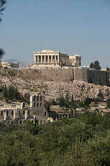 Image showing nature and parthenon