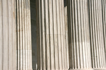 Image showing corinthian pillars