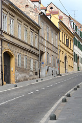Image showing Mesnicka street in Zagreb
