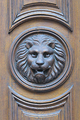 Image showing Lion head