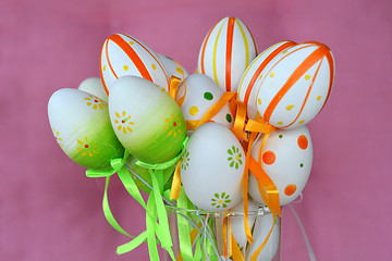 Image showing Easter decorations