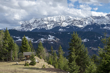 Image showing Landscape Garmisch-Partenkirchen