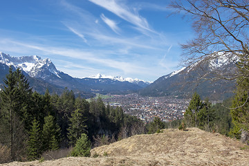 Image showing Landscape Garmisch-Partenkirchen