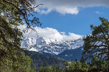 Image showing Landscape Garmisch-Partenkirchen