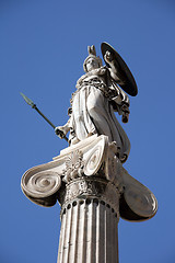 Image showing goddess athena