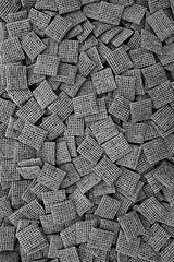 Image showing Malted shredded wheat biscuits background