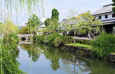 Image showing Yanagawa canal river