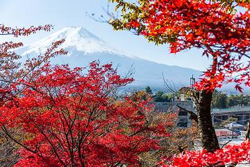 Image showing Mount Fuji