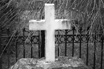 Image showing Hørsholm kirkegård cemetery 