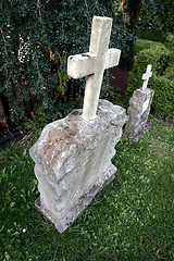 Image showing Hørsholm kirkegård cemetery 