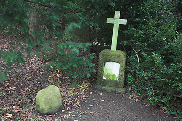 Image showing Hørsholm kirkegård cemetery 