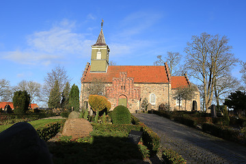 Image showing Nødebo Church in denmark 2017