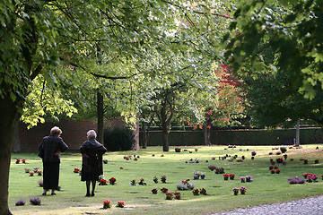 Image showing Hørsholm kirkegård cemetery 