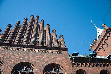 Image showing Sankt Olai Kirke - Helsingørs domkirke  in Helsingør -2004