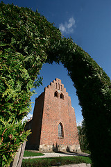 Image showing Blovstrød church in 2005