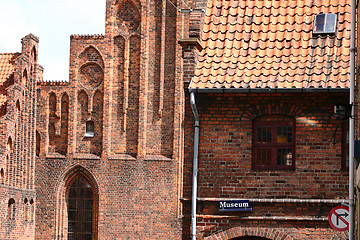 Image showing Catholic Sct. Mariae church in Helsingør