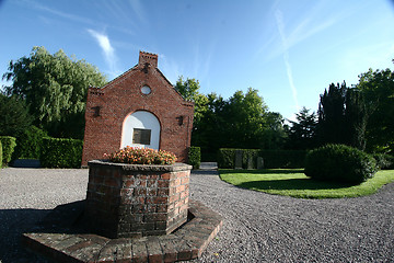 Image showing Hørsholm kirkegård cemetery 