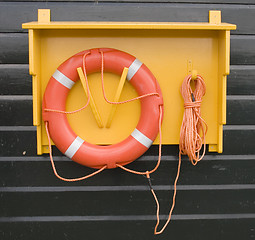 Image showing bouy