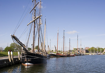 Image showing harbour