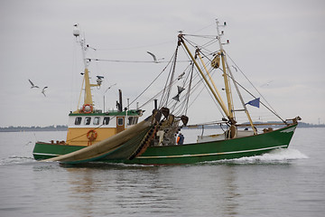 Image showing trawler