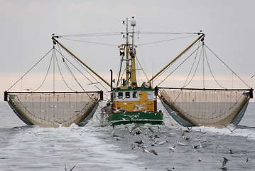 Image showing trawler