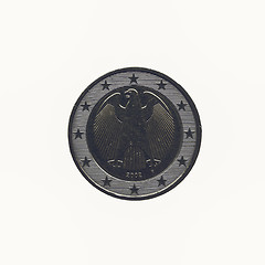 Image showing Vintage Coin isolated