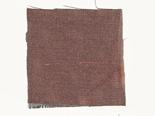 Image showing Vintage looking Fabric sample