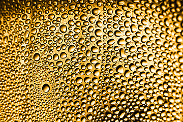 Image showing cold beer texture