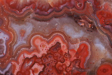 Image showing brown agate texture 