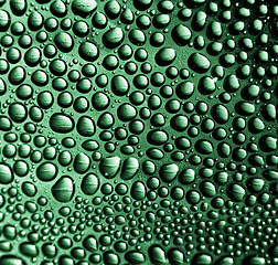 Image showing water drops texture