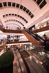 Image showing modern shopping center