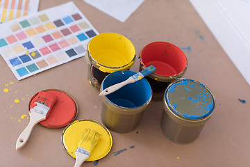 Image showing color for painting